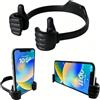 Generic Divertente supporto per telefono con pollice in su, supporto universale regolabile per cellulare, supporto da scrivania per smartphone iPhone, Samsung, carino supporto portatile per scrivania, letto