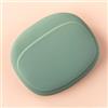 Generic Custodia portatile in silicone per riporre cavi dati e cuffie, carina, caricabatterie, chiavi, rossetto, organizer da viaggio (verde)