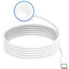 yootech Caricatore Magnetico Wireless Veloce per Apple Watch Serie 11/10/9/8/7/6/SE | Cavo di Ricarica Portatile tipo C da 2M Compatibile con Apple Watch Series 5/4/3/Ultra, USB C Caricabatteria Magnetico