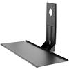 VIVO Piattaforma per tastiera e mouse per computer, attacco VESA 64,8 x 20,3 cm, superficie (MOUNT-KB03)