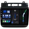 BXLIYER - [6G+128G, Octa-Core] - Android 16 Autoradio Per VW Touareg FL NF (2011-2017) Radio GPS Navigation - CarPlay Android Auto - Camera & MIC - DAB Volante 360-CAM WiFi - IPS 9 Pollice 2 Din