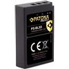 Patona Protect V1 - Compatibile con batteria Olympus BLS-5 BLS-50 (1100 mAh) con sensore NTC e custodia V1