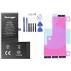 Generico Batteria Di Ricambio al Litio 3.82V per iPhone X, 2716mAh, Compatibile con Modelli A1865, A1901, Modello HRG-H10