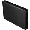 NGFF Box esterno per SSD/HDD SATA 7+15 pin da 2,5 pollici con interfaccia USB 3.0 da 5 Gbps (nero) per laptop e desktop (5 Gbps)