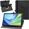 MAMA MOUTH compatibile con TCL NXTPAPER 14 Custodia,Cover in pelle PU a rotazione a 360°per TCL NXTPAPER da 14 pollici Tablet,colore nero
