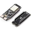 UeeKKoo Scheda di sviluppo Wi-Fi 6 dual-band ESP32-C5 (2,4 GHz e 5 GHz), processore RISC-V da 240 MHz, modulo serie ESP32-C5-WROOM-1, doppie porte USB di tipo C, flash da 16 MB e PSRAM da 8 MB, con