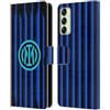 Head Case Designs Licenza Ufficiale Inter Milan Home Kit per Stemma 2025/26 Custodia Portafoglio in Pelle Compatibile con Samsung Galaxy A14 5G