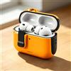 Generic Custodia protettiva compatibile con AirPods Pro 3 2025, in silicone ibrido protettivo completo per AirPods Pro di terza generazione, custodia pop-up di generazione, custodia per auricolari