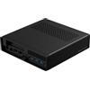 MINISFORUM MS-A2 Mini PC con AMD Ryzen 9 9955HX, 16 Core/32 Thread fino a 5,4 GHz, AMD Radeon 610M, 96 GB DDR5 RAM, 2 TB SSD PCIe 4.0, Dual LAN 2,5G, 2× 10G SFP+, HDMI, 2× USB4, Wi-Fi 6E, BT 5.2