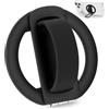 OFFCUP Supporto Magnetico Anello Cellulare per MagSafe Elastico per Dita | Portacellulare Magnetico Impugnatura Silicone Morbido per iPhone 18/17/16/15/14/13/12 Pro Max, Android Anello MagSafe