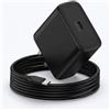 Hobeiy Caricabatterie da 65 W per Samsung, cavo USB C da 1 m, ricarica rapida