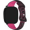 BYISYUE Leopard Cinturini di Ricambio per Xplora X5 Play/Kidzi/XGO 2 / XGO 3, Silicone Sport Bracciali Cinturino per Huawei Watch Fit Mini
