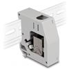 Delock Adattatore guida guida guida con modulo Keystone RJ45 femmina a RJ45 femmina Cat.6A