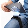 Sinbana Supporto Magnetico da Ginocchio per Smartphone e Tablet, Supporto Magnetico Universale con Cinghie Regolabili per le Gambe Compatibile con iPad iPhone e Android