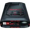 ESCORT Rilevatore radar laser internazionale Redline 360c - gamma estrema, filtro assistito AI, tempo di risposta rapido, consapevolezza direzionale a 360 gradi, WiFi integrato, basato su GPS, app
