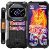 FOSSiBOT F115 Android 16 20000mAh 36GB+256GB Rugged Smartphone | 64MP+50MP Fotocamera Termica, 1200m Telemetro Laser, 6.78 FHD+120Hz Display Telefono Indistruttibile