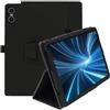 Qiawum Custodia per tablet Teclast P30 da 10,1 pollici, in pelle PU di alta qualità, pieghevole, con funzione di accensione/spegnimento automatico, per tablet Teclast P30T da 10,1