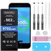 Elephantstory Batteria per iPhone SE2020/ SE2, 2520mAh e Kit di Riparazione | Batteria Interna Alta Capacità Compatibile con iPhone SE 2020, A2275 A2296 A2298