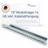 TELEGARTNER Telegärtner 19-inch Patch Panel MPP24-HS K Cat.6A 1U