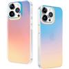 DEVASO Cover per iphone 14 Pro Max, Antiurto Custodia Sottile Silicone TPU Case, Iridescente Traslucida Smerigliato Traslucido Anti-Impronte Custodia Traslucida per donne, ragazze