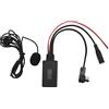 Zohisin Adattatore Bluetooth AUX per Alpine KCA-121B AI-NET cavo AUX per autoradio Alpine CDA-9857 CDA-9886 CDA-117 adattatore audio Bluetooth per auto per smartphone, sorgente audio esterna