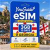 YouGuide Georgia eSIM 3GB 15Days