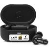 AKG N5 Hybrid Kabellose Noise-Cancelling In-Ear-Kopfh?rer schwarz (AKGN5HYBRIDBLK)