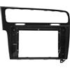 MISONDA Mascherina autoradio da 10 pollici, per VW Golf 7 MK7 (2013-2019)