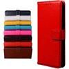 Brand Set Custodia per Ulefone Note 8P Case Cover in Similpelle Stile Portafoglio con Chiusura Magnetica Sicura Chiusura e Funzione Staffa Adatto per Ulefone Note 8P(Rosso)