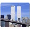 ELLENNE Tappetino Mousepad USA America New York Torri Gemelle 24x20cm C60 | ELLENNE - Tappetino Mouse Panorama Città Mondo Foto Artistica - Mousepad per PC, Ufficio, Gaming e Laptop