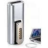 YFYWINSH Adattatore USB C 5A per MagSafe 2, PD 60-100W T per MacBook 2012-2017 | Solo per 18,5-20V: compatibile con MacBook Air A1465/A1466 e Pro A1398. Non per 16,5 V, MagSafe 1/3.