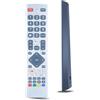 RYQIF SHWRMC0133 Telecomando di ricambio adatto per Sharp Aquos Ultra HD Smart TV 55BL5EA 24BI6EA 32BI5EA 40BI5EA 65BL3EA 40BL2EA 40BN6EA 43BL5EA 43BN5EA