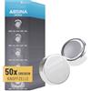ABSINA Confezione da 50 pile SR936SW 1,55 V ossido d'argento 394 | Batteria per orologio 394 anti-perdita e lunga durata - Per orologi da polso e altro