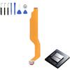 Eutoping Scheda Porta di Ricarica per Oppo Reno 6 5G con Ricarica Rapida IC Flex Cable Assembly Sostituzione