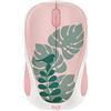 Logitech - Design Collection Limited Edition Mouse compatto wireless con disegni colorati - Chirpy Bird