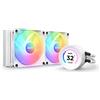 NZXT Kraken Elite 240 RGB - Dissipatore CPU AIO 240mm, LCD - Bianco | AIO RGB 240mm premium con LCD personalizzabile da 2.36 pollici. Display grandangolare, ventole RGB Core, controllo CAM.