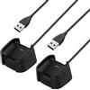 Bicmice Caricabatterie USB da 3,3 m, compatibile con Fitbit Versa 2 Dock di ricarica antiscivolo per smartwatch (non per Versa/Versa Lite)