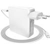 LIUDLIAE Caricatore USB C 100W 96W per MacBook Pro 13 14 15 16 | 2024 2023 2022 2021 2020 2019, M3 M2 M1 MacBook Air iPad Pro / Air, Computer portatili USB-C Adattatore