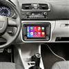 BYNYXI 7 inch Doppio Din Autoradio per Skoda Fabia 2007-2014 IPS Car Display con Wireless Carplay Android 14 GPS Navigation Head Unit Screen Upgrade Bluetooth Rückfahrkamera Mirror Link FM/RDS SWC 2+32G