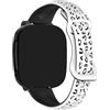 BYISYUE Leopard Cinturini di Ricambio per Xplora X5 Play/Kidzi/XGO 2 / XGO 3, Silicone Sport Bracciali Cinturino per Huawei Watch Fit Mini