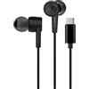 PALOVUE Cuffie USB C Auricolari Tipo C In Ear con Microfono e Controllo del Volume per Google Pixel Samsung Oneplus Huawei Sony MacBook, SoundFlow Nero