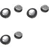 Vjsujehgy 3X Altoparlante Audio da 28 Mm, Altoparlante Audio Full Range, Altoparlante al Neodimio da 8 Ohm e 3 W per Home Theater DIY