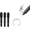 ZOLOIT Pennini di ricambio per Lenovo Active Pen/Active Pen 2/Digital Pen 2 Stylus Pen Tips, per Lenovo Touch Pen che può essere collegato a un computer (confezione da 3)