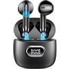 Renimer 2026 Nuove Cuffie Bluetooth 5.4 con APP, Cuffie Wireless con Riduzione del Rumore ENC 4 Mic, 55 ore di Riproduzione di Qualità Audio HD, IPX7 Impermeabile, Correre/Fitness/Lavoro