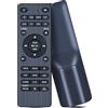 RYQIF Telecomando di ricambio adatto per impianto stereo MEDION P64145, per Medion DAB Radio MD44125 P64145 MD 44125