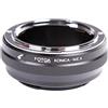 FOTGA Konica AR - Anello adattatore per Sony E-Mount VG30 FS700 NEX3 NEX5 5N 5R 5C NEX7 NEX6, per Sony Alpha a7 a7S a7R a7II a7SII a7RII A7III A7RIII A7SIII A9 a6500 a6300 a6 a6 000 aA. Adattatore