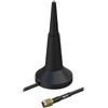 Teltonika WiFi Dual-Band Magnetic SMA Antenna PR1KRD30, 3 dBi, W125997394 (Antenna PR1KRD30, 3 dBi, 2.4-2.5/5.1-5.95 GHz, 50 O, RP-SMA, Maschio, Vertical Polarization)