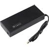 YobiLife Gruppo di continuità per router 12V 3A, UPS compatto 10400mAh per fotocamera wireless, sistema di protezione antincendio, dispositivi di rete per ufficio, nero