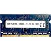 OPAX51 Memoria RAM DDR3 SODIMM 4 GB 1600 MHz PC3-12800S 1Rx8 204 pin CL11 1.5V per computer portatile Notebook Laptop 51CH171
