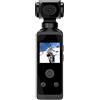 waillynice Videocamera tascabile 4K 1080p con schermo LCD da 1,3 girevole a 270°, mini fotocamera WiFi, custodia impermeabile e rilevamento di movimento per registrazione sportiva HD (fotocamera 4K